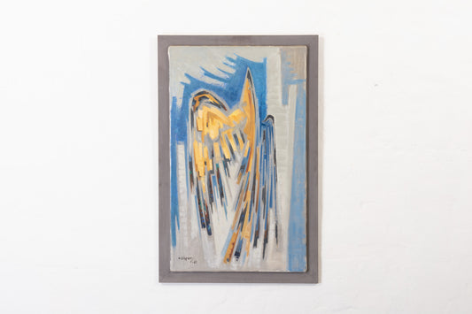 Oil painting by Olle Lisper - 1961