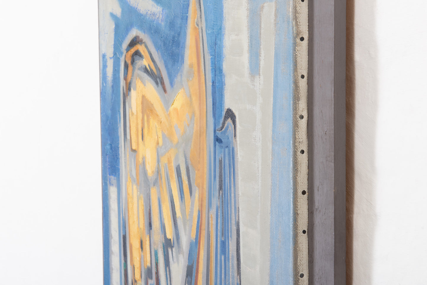 Oil painting by Olle Lisper - 1961