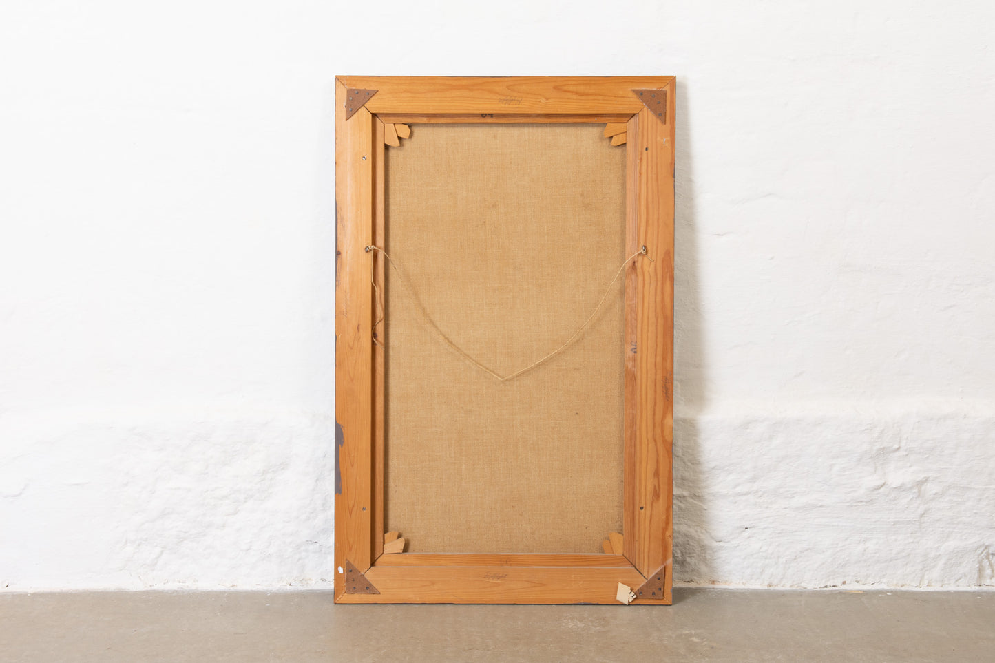 Oil painting by Olle Lisper - 1961