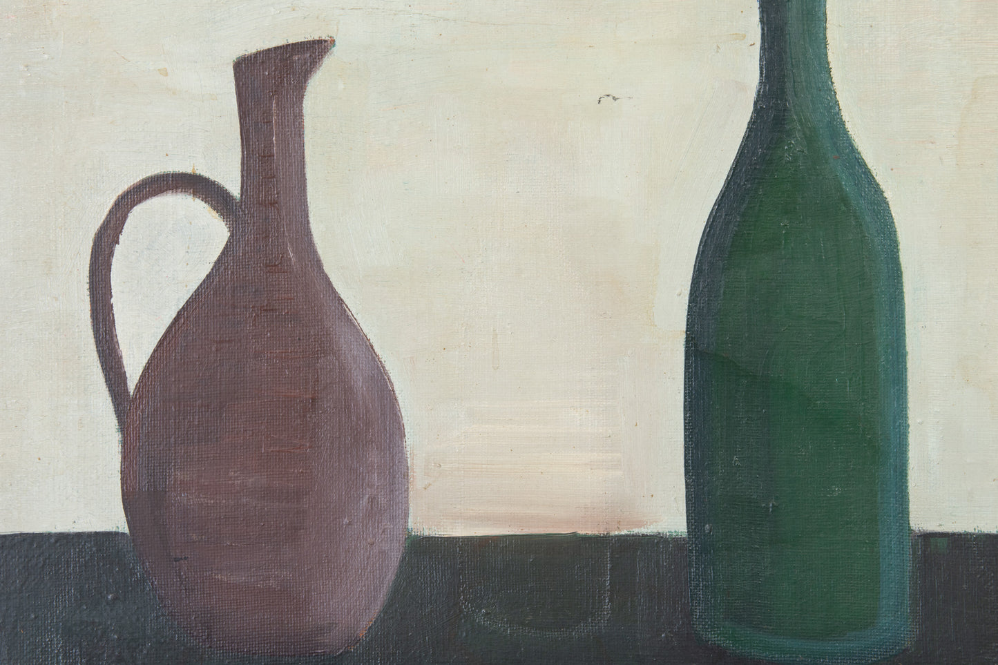 Oil painting by Herman Stilling - 1955