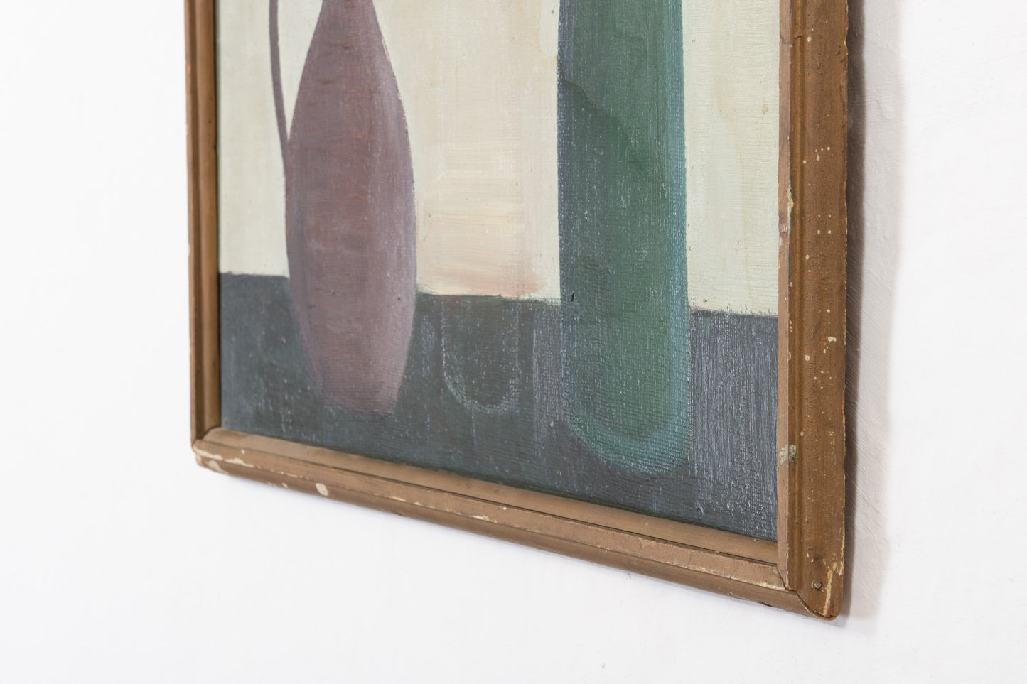 Oil painting by Herman Stilling - 1955