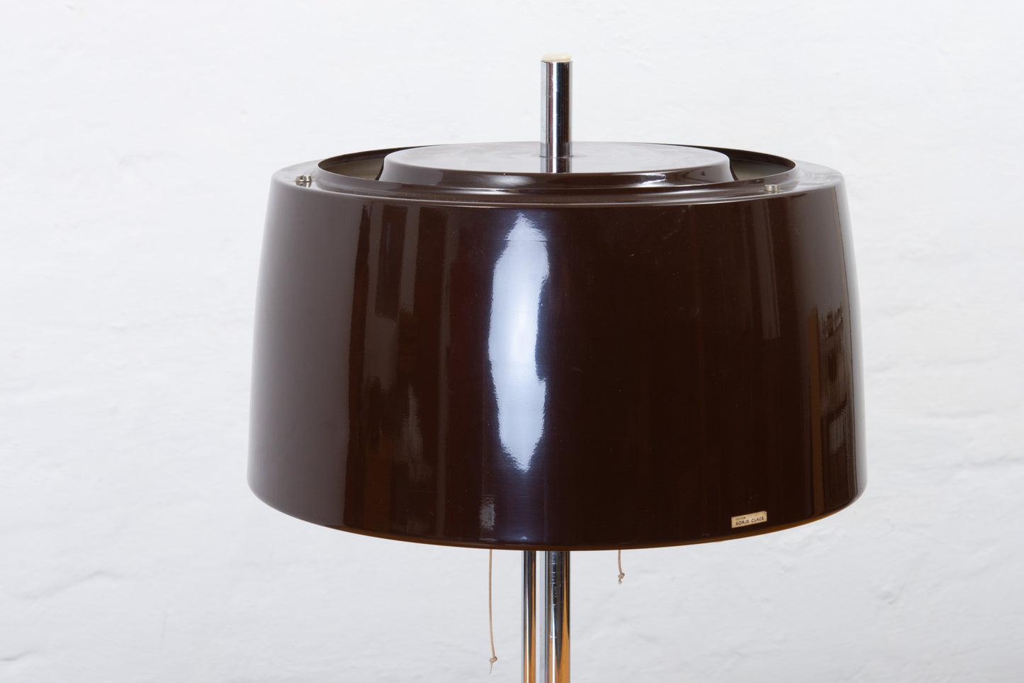 1970s height-adjustable table lamp by Börje Claes