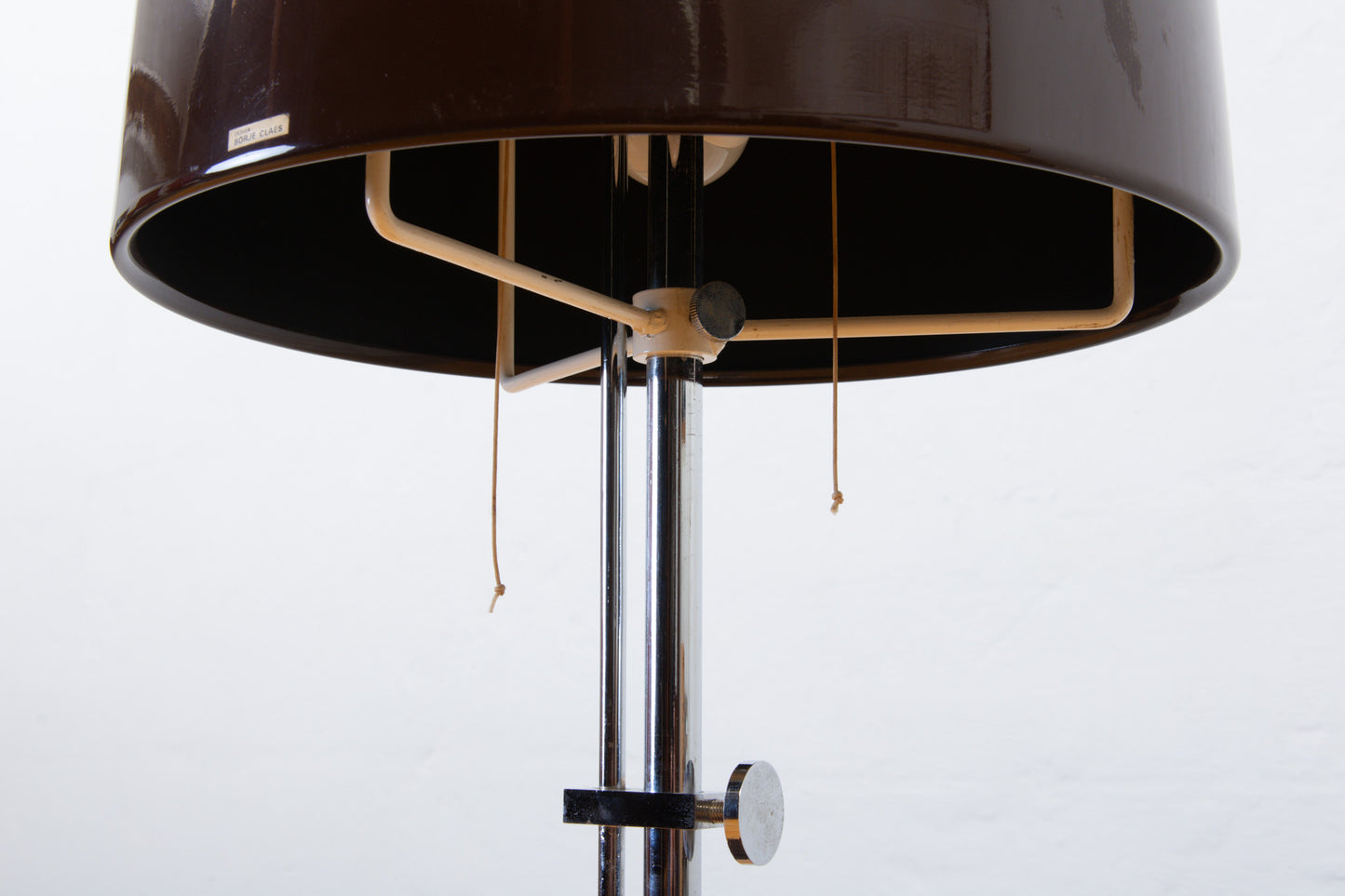1970s height-adjustable table lamp by Börje Claes