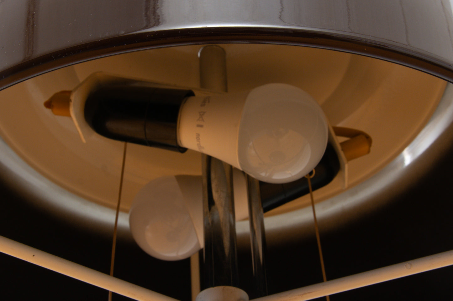 1970s height-adjustable table lamp by Börje Claes