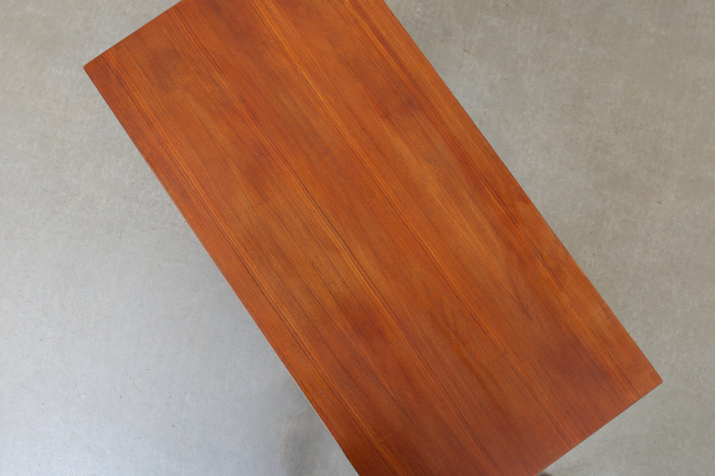 1960s twin pedestal desk in teak