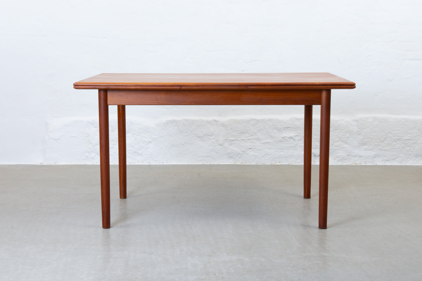 1960s extending teak dining table by H. Sigh & Søn
