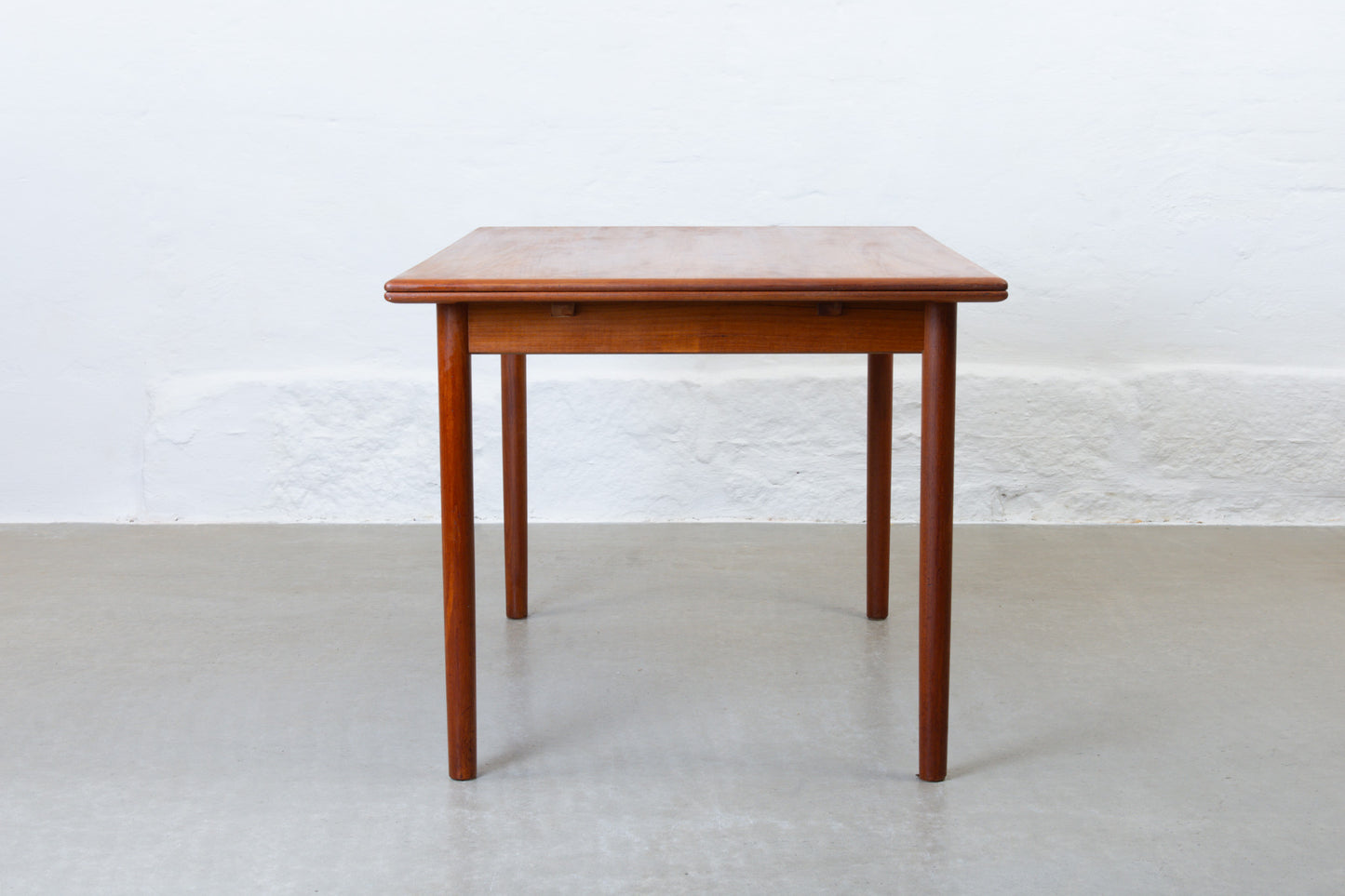 1960s extending teak dining table by H. Sigh & Søn