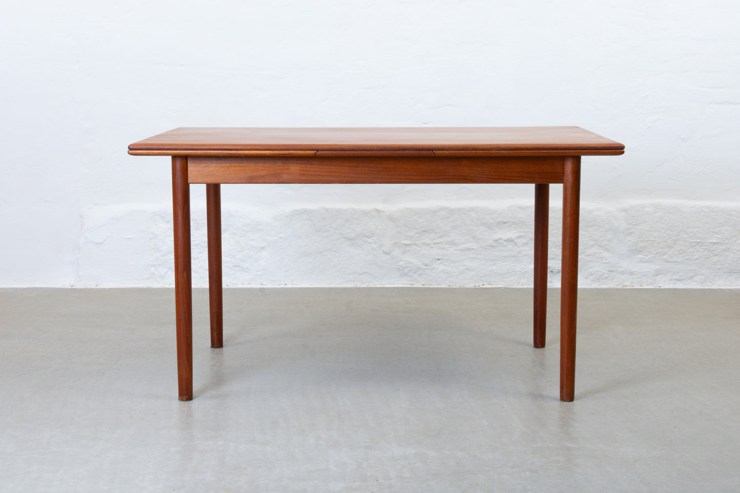 1960s extending teak dining table by H. Sigh & Søn