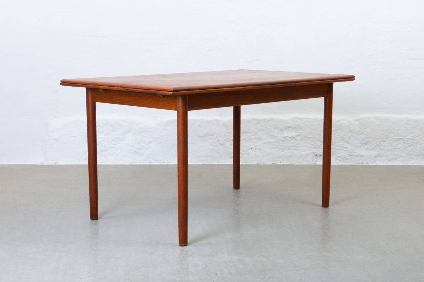 1960s extending teak dining table by H. Sigh & Søn