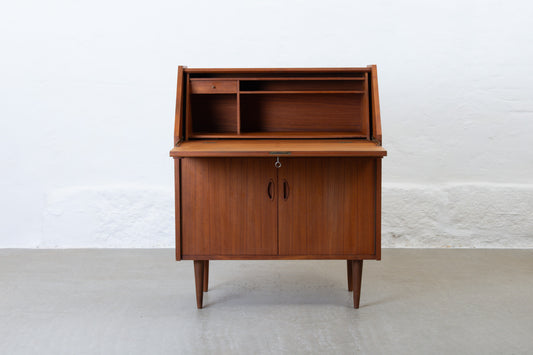 1960s secretary in teak