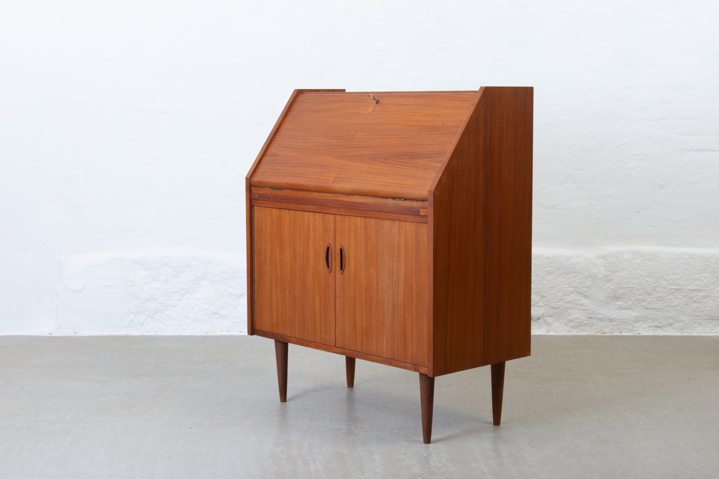 1960s secretary in teak