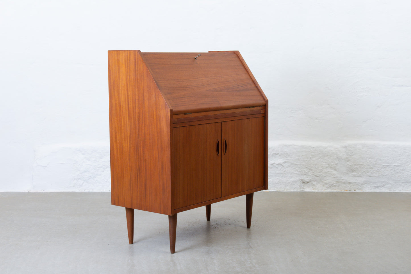 1960s secretary in teak