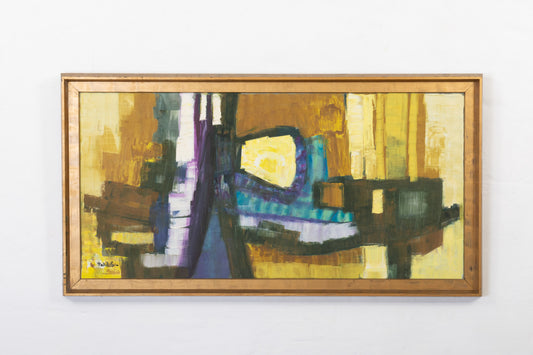 Danish oil painting by unknown