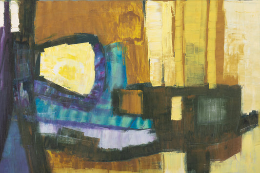 Danish oil painting by unknown