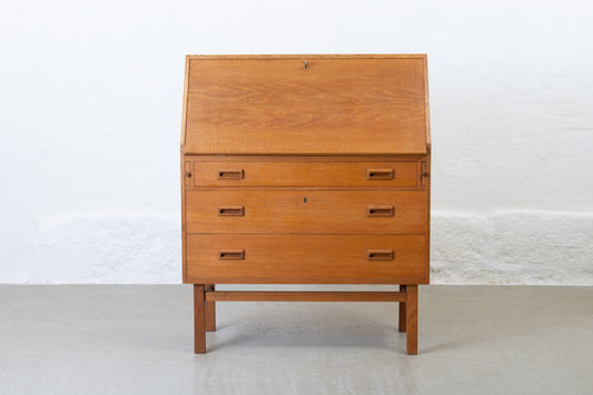 1960s oak secretary by Holger Jensen