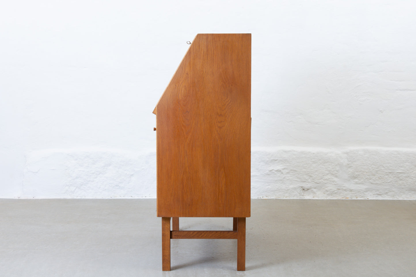 1960s oak secretary by Holger Jensen