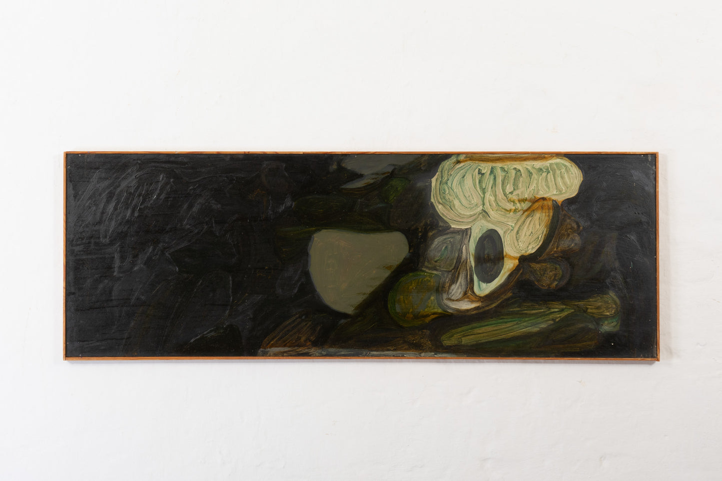 Oil painting by Richard Winther