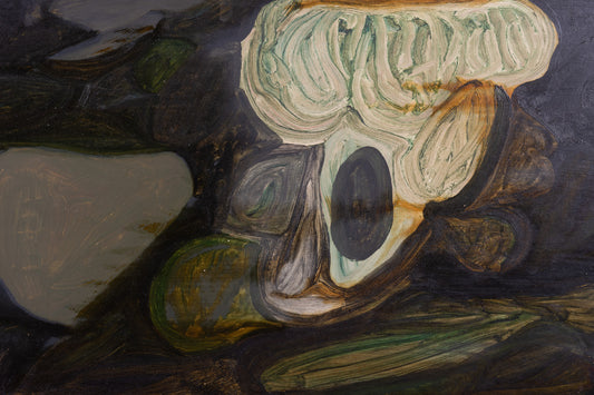 Oil painting by Richard Winther