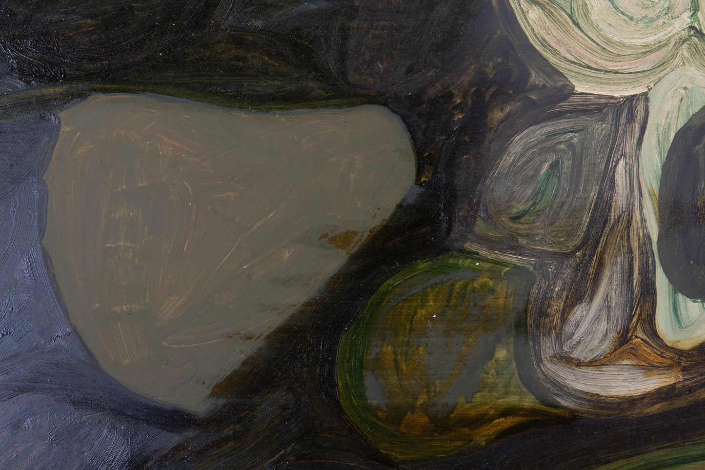 Oil painting by Richard Winther