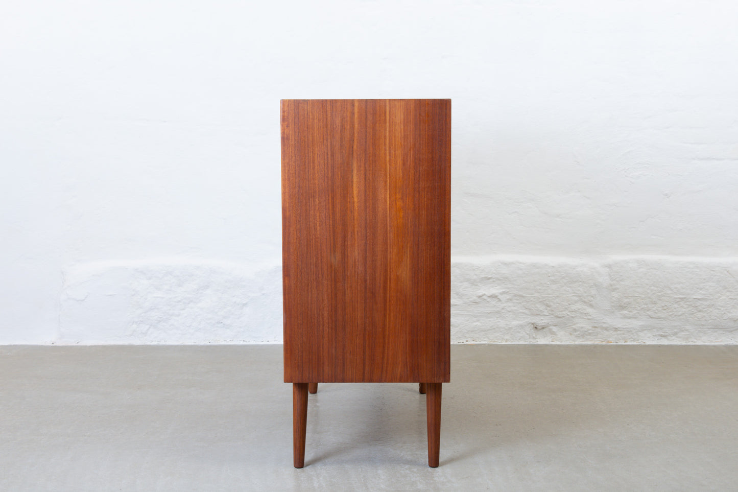 1960s teak chest of drawers by Johannes Sorth