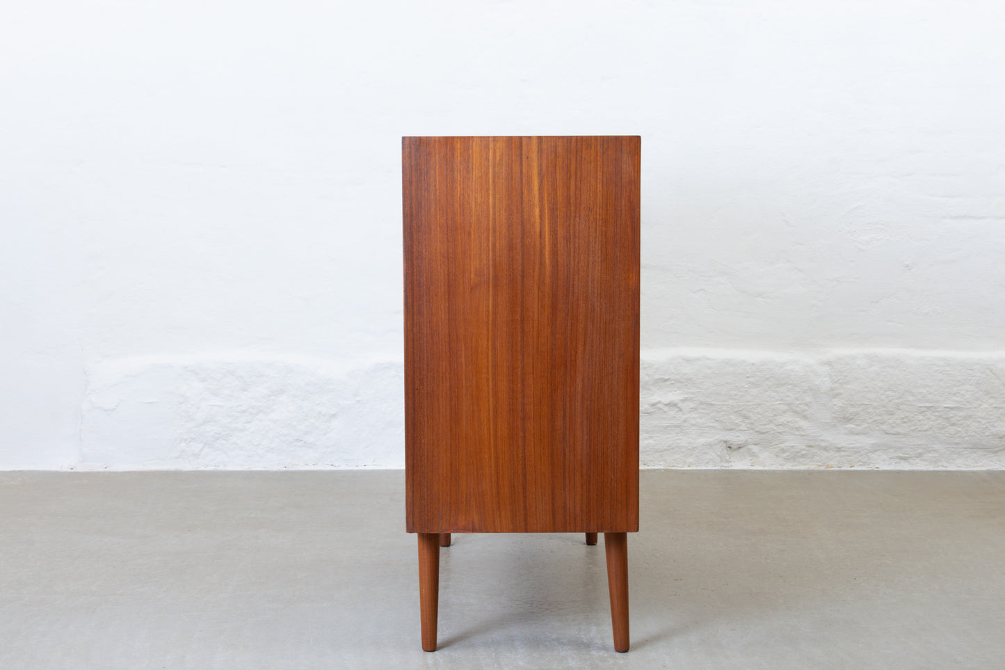 1960s teak chest of drawers by Johannes Sorth