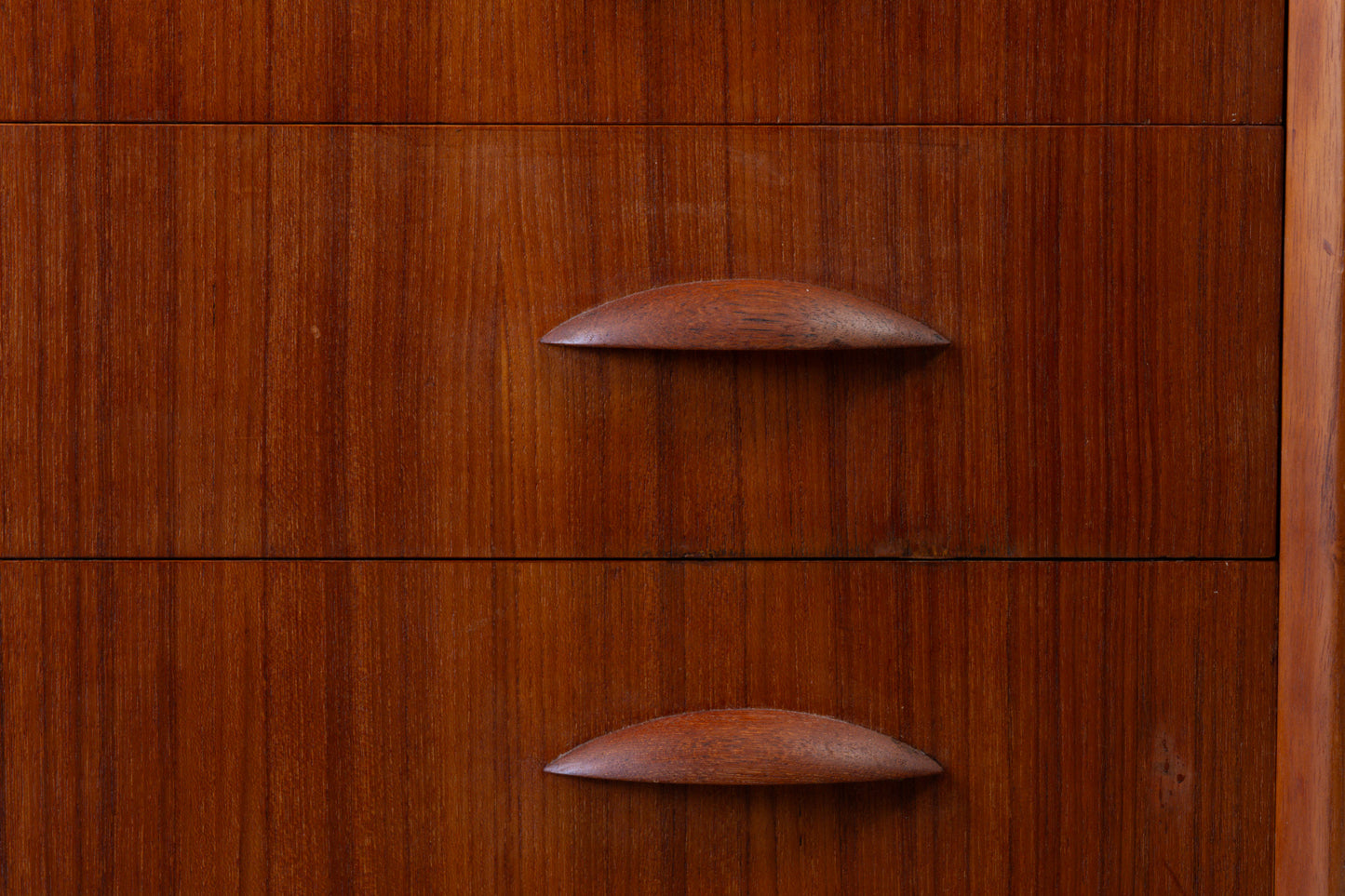 1960s teak chest of drawers by Johannes Sorth