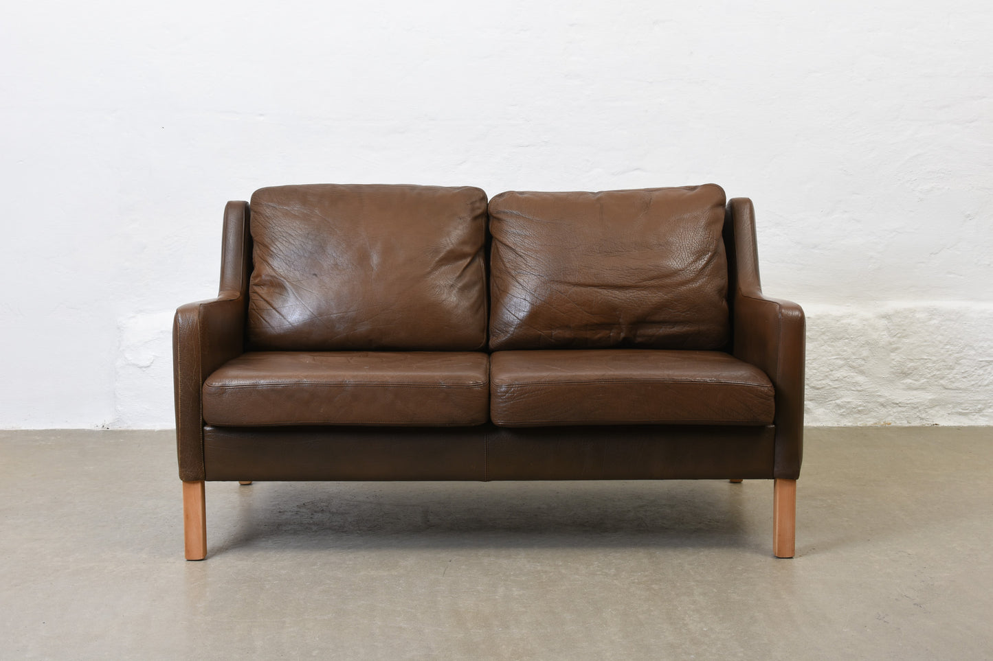 1960s two seat sofa by Georg Thams