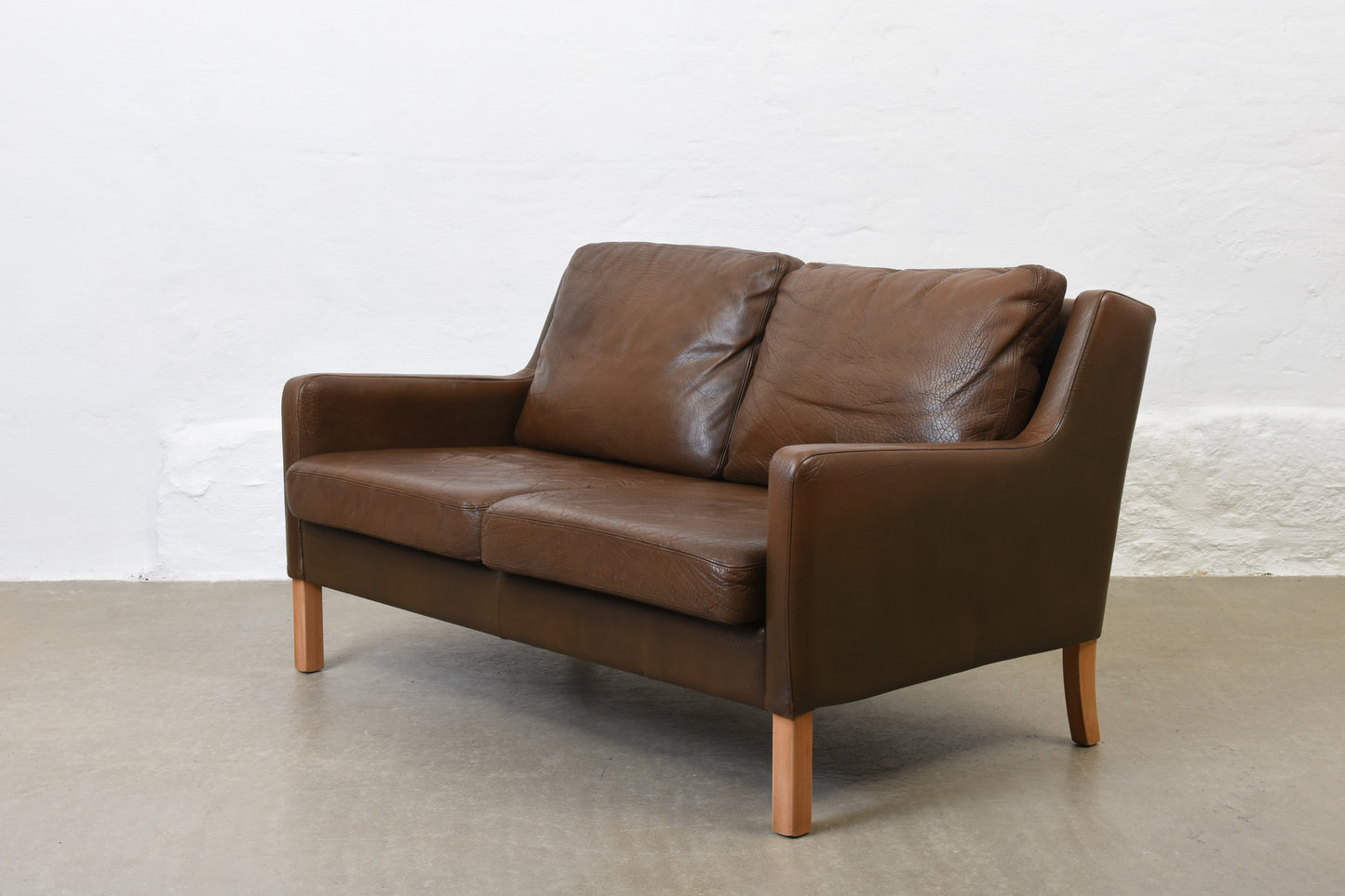 1960s two seat sofa by Georg Thams