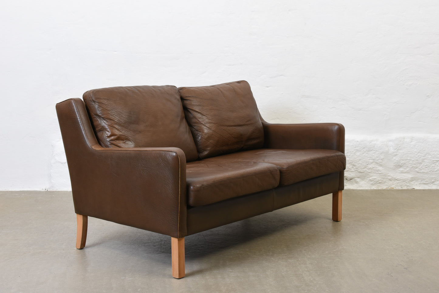 1960s two seat sofa by Georg Thams