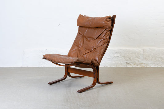 1970s 'Siesta' lounger by Ingmar Relling