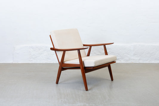 1950s 'GE-270' lounger in teak by Hans Wegner