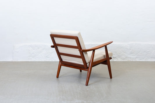 1950s 'GE-270' lounger in teak by Hans Wegner