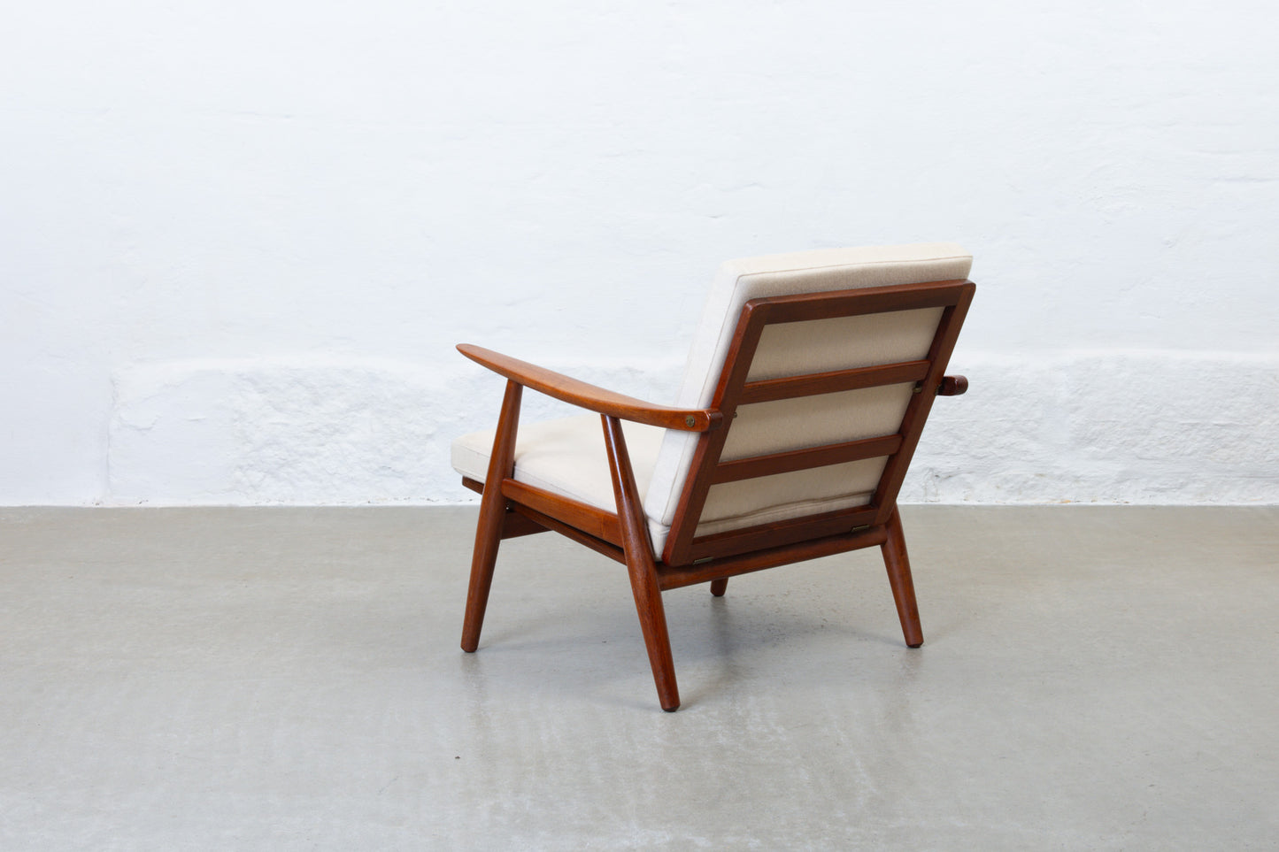1950s 'GE-270' lounger in teak by Hans Wegner