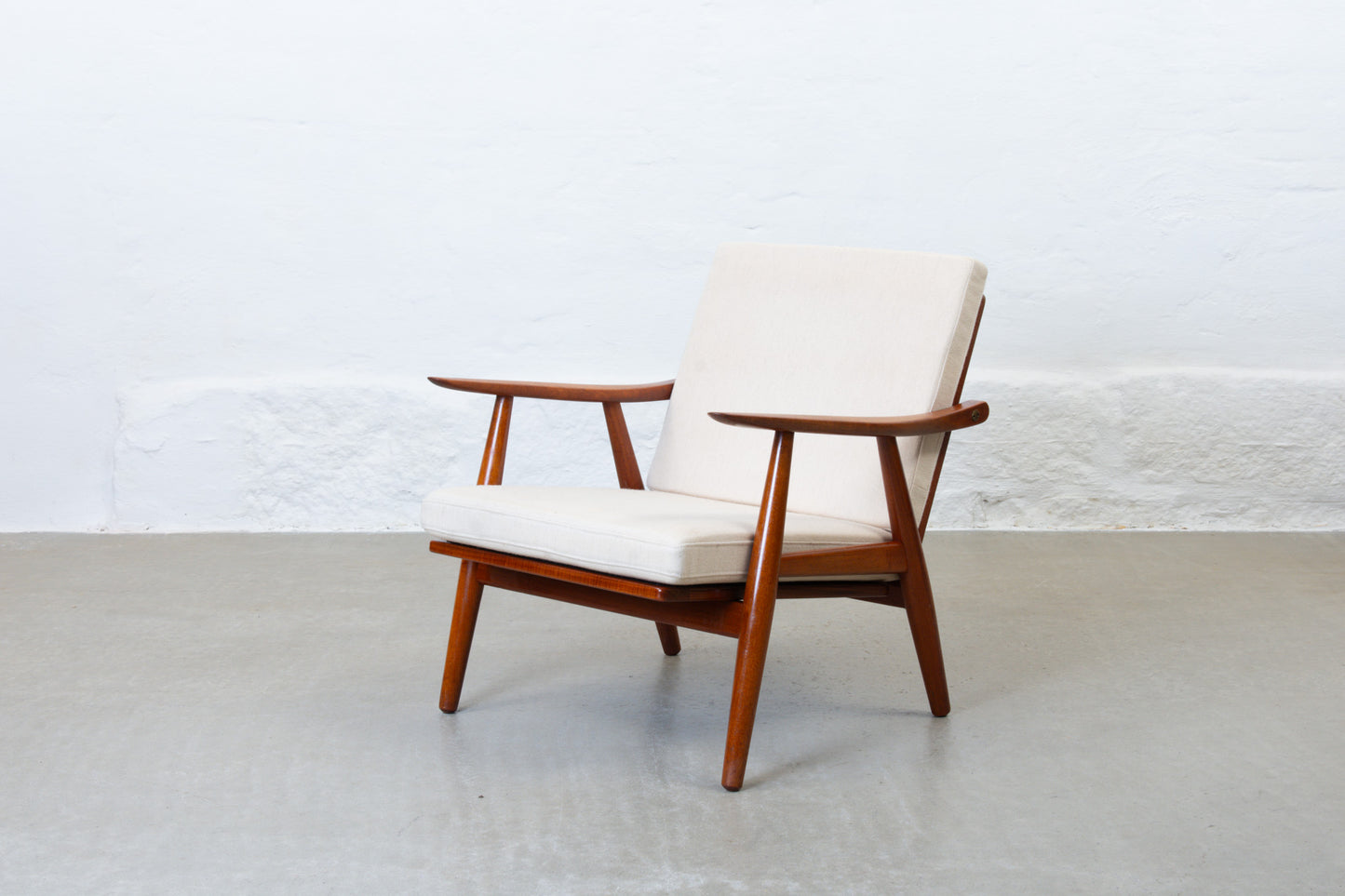 1950s 'GE-270' lounger in teak by Hans Wegner