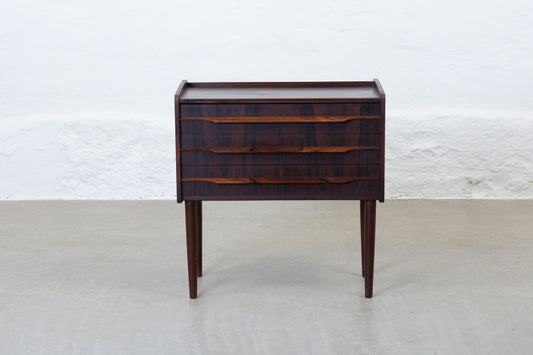 1960s low chest in rosewood