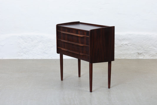 1960s low chest in rosewood