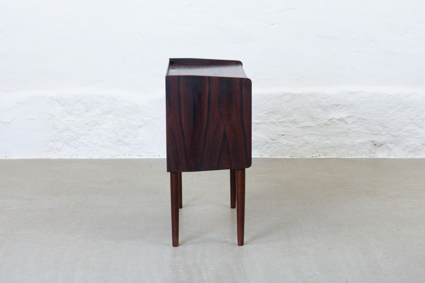 1960s low chest in rosewood