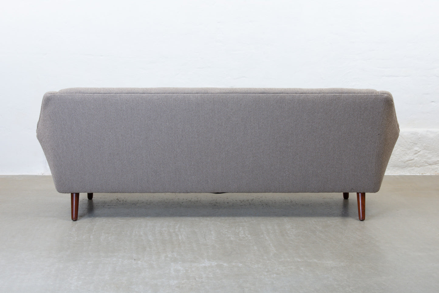 Newly reupholstered: 1950s three seater by Kurt Østervig