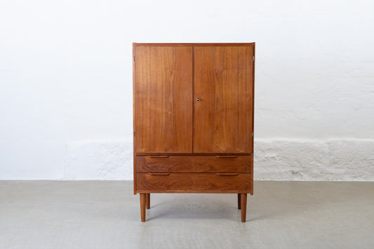 1960s teak storage cabinet