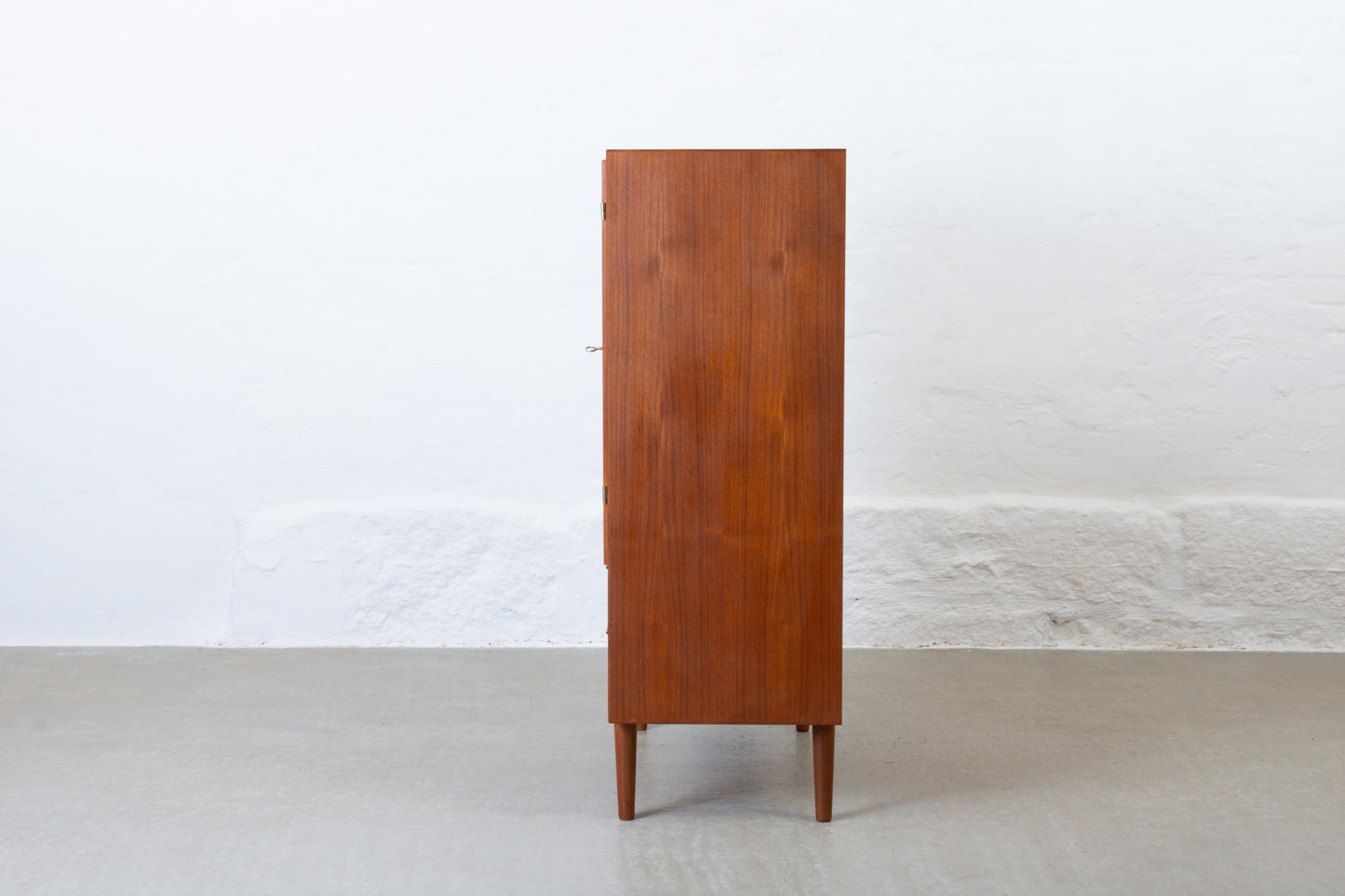 1960s teak storage cabinet