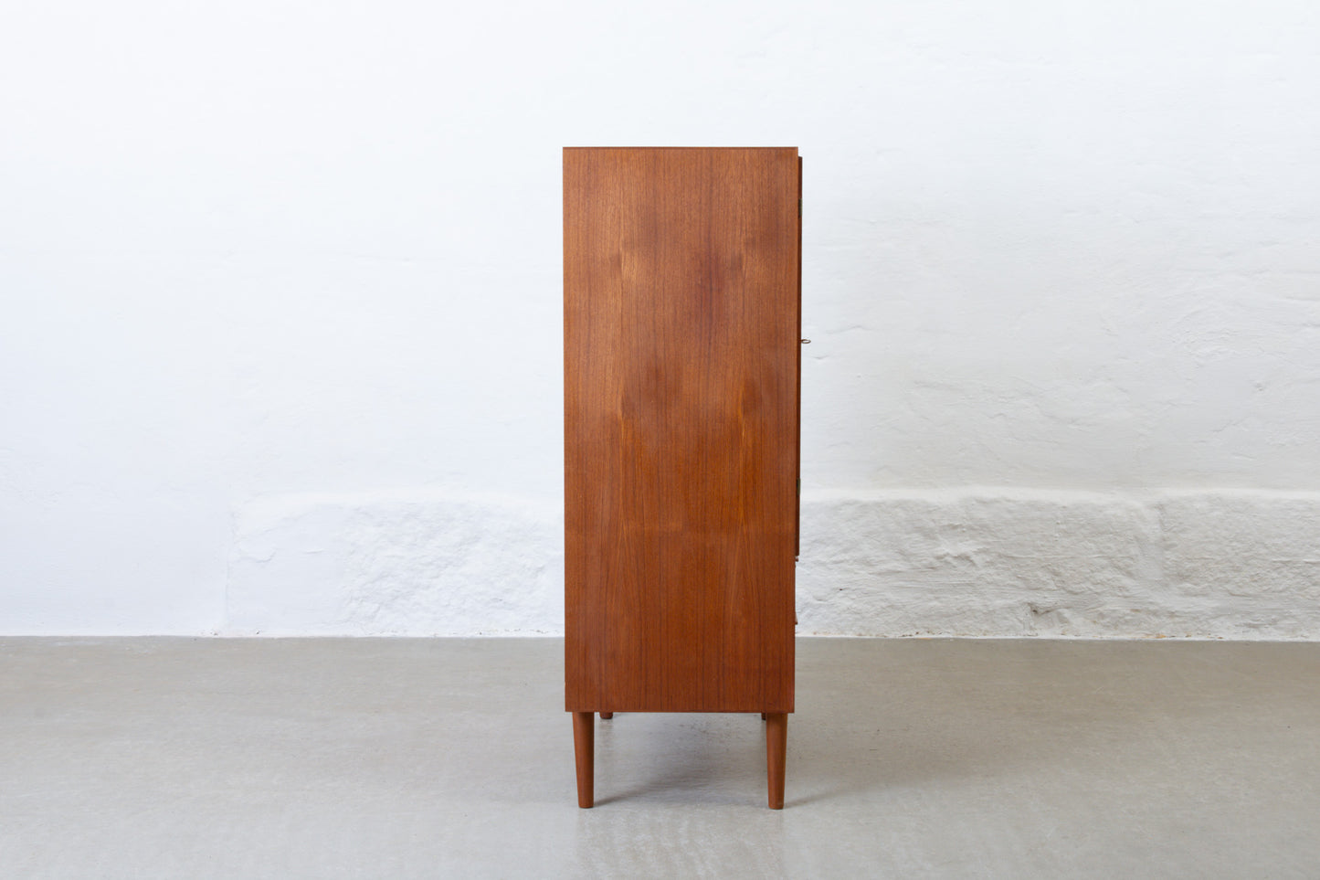 1960s teak storage cabinet