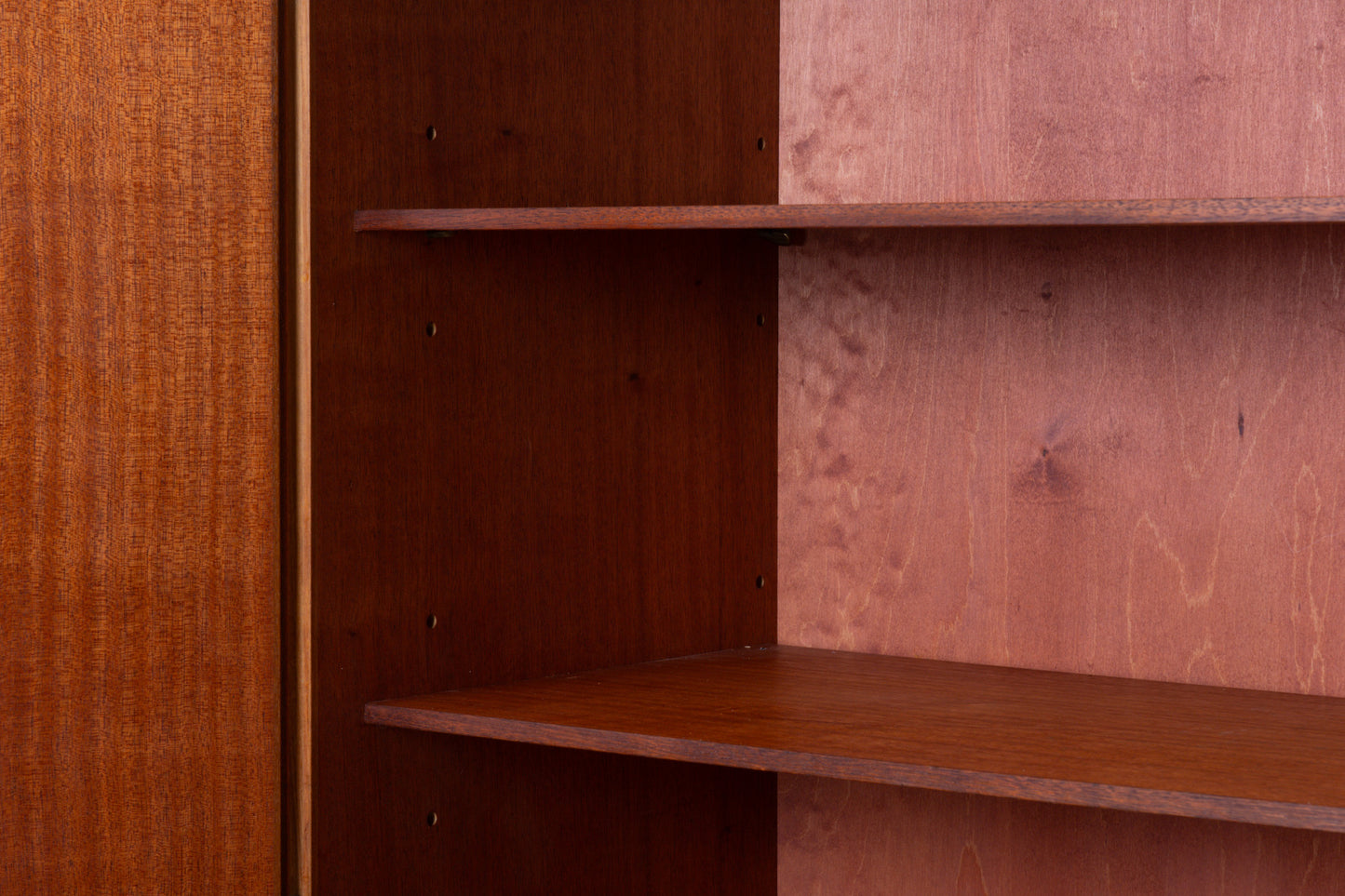 1960s teak storage cabinet