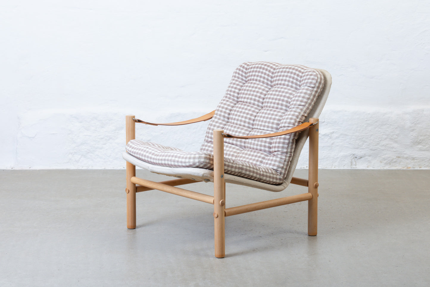 1970s 'Junker' lounger by Bror Boije