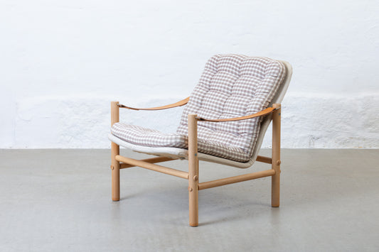 1970s 'Junker' lounger by Bror Boije