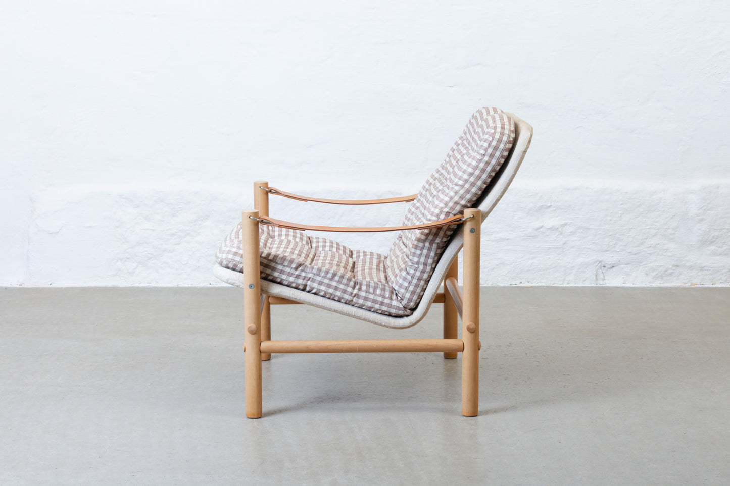 1970s 'Junker' lounger by Bror Boije