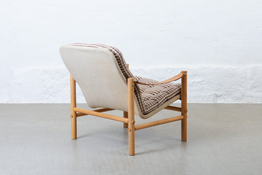 1970s 'Junker' lounger by Bror Boije