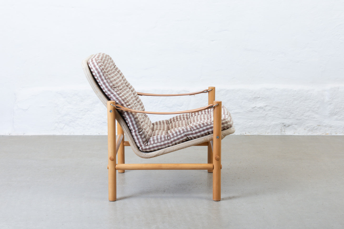 1970s 'Junker' lounger by Bror Boije