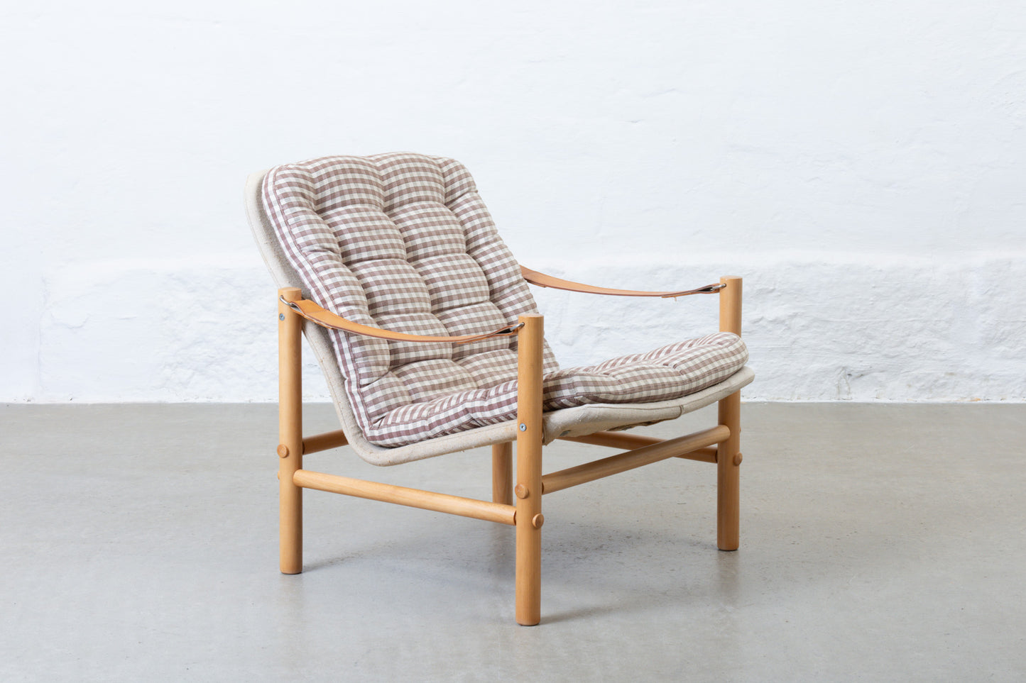 1970s 'Junker' lounger by Bror Boije