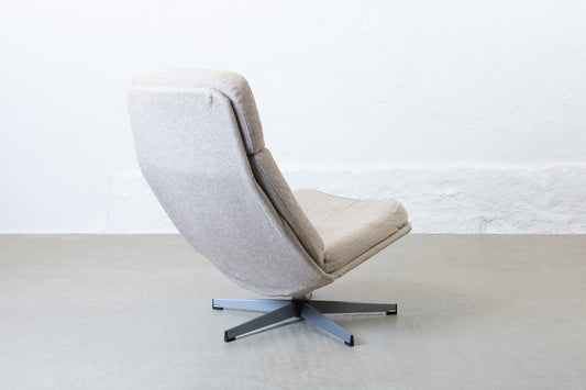 1980s 'Lunna' swivel lounger by Gillis Lundgren
