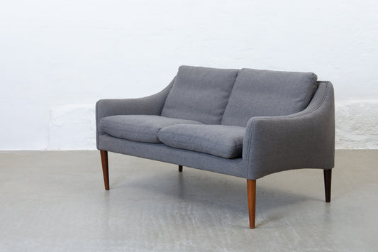 Newly reupholstered: 1960s 'CS 800' sofa by Hans Olsen